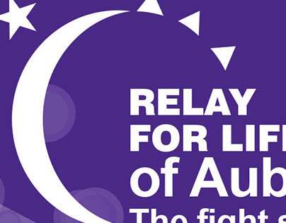 relay for life water bottle design