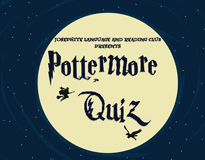 Poster for Pottermore Quiz