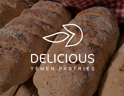 Branding for a pastry shop in Yemen