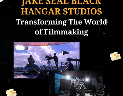 Jake Seal Black Hangar Studios transforming Filmmaking