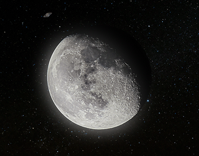 Moon Composite