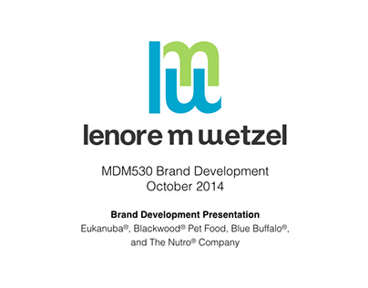 Brand Development Presentation