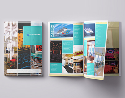 A4 Brochure - Norwegian Cruise Line