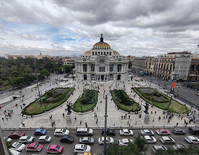 Palacio de Bellas Artes. México