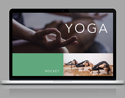 Project thumbnail - Webpage ananda yoga