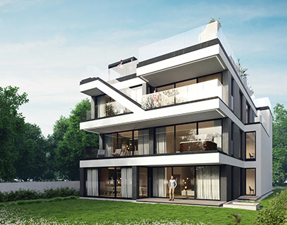Apartment building in Wilanów | 2021