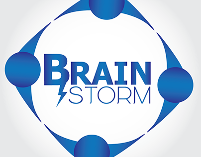 Brain storm logo