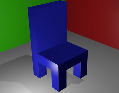 1st 3D Chair