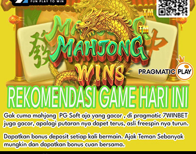 Situs Mahjong Ways Gacor Hanya Di 7WINBET
