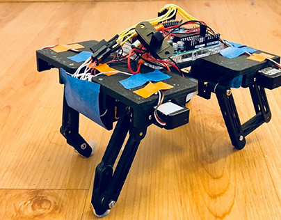 How to build a robot that mimics the moves of animals
