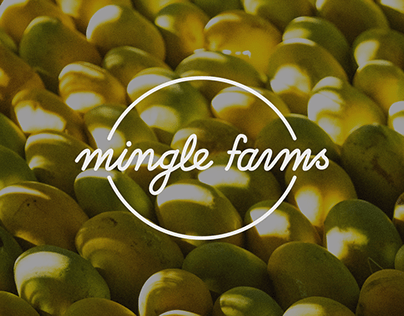 Mingle Farms Branding