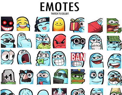 Emotes pra Twitch