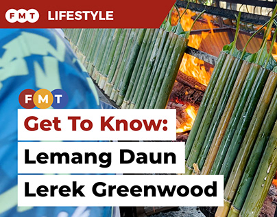 Project thumbnail - Reel for TikTok - Lemang Daun Lerek Greenwood