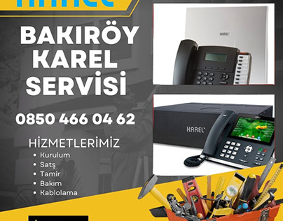 Bakırköy Karel Teknik Servisi