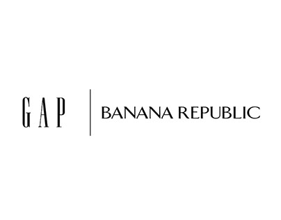 GAP & BANANA REPUBLIC - Branding