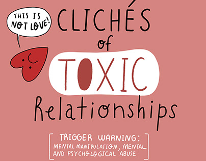Clichés of toxic relationships