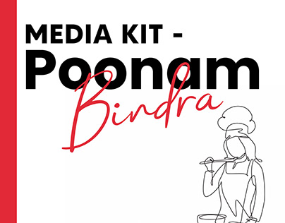 Media Kit - Poonam Bindra (MasterChef)