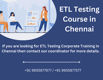 ETL Testing Course in Chennai