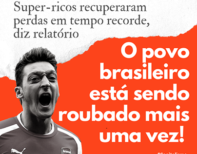 Card | Os ricos roubam ao Brasil