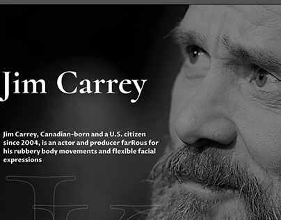 Jim Carrey LANDING