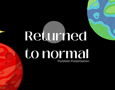 PRODUCTO ACREDITABLE FINAL: "Returned to normal"