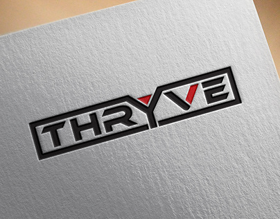 Thryve Logo Design