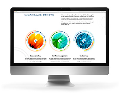 Corporate Website – Bayerngas Energy GmbH