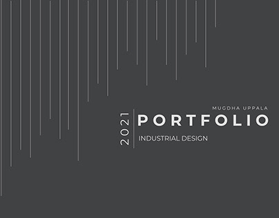 Industrial Design Portfolio - 2021
