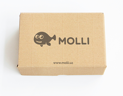 Molli. Creating brand and packaging design for yogurt