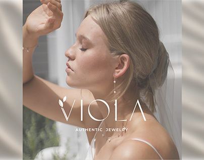 Логотип для ювелирного бренда Viola