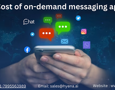 Cost of on-demand messaging app
