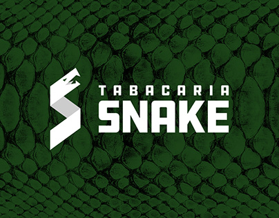 Tabacaria Snake | REDESENHO DE MARCA