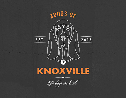 Dogs of Knoxville Branding and Pattern Design