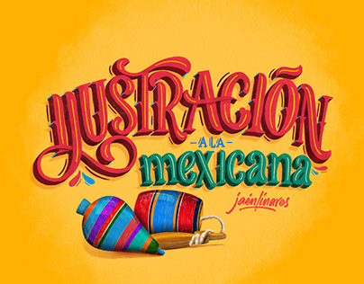 Ilustración a la Mexicana