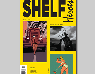 Shelf Heroes issue D