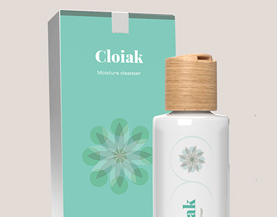 Branding & packaging for Cloiak