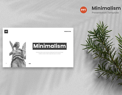 Minimalism Presentation