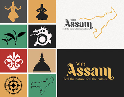 Building a Brand Identity for Assam, India