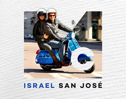 Israel San José - Branding project