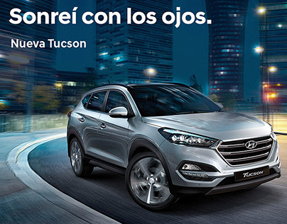 Hyundai - SUV - Nueva Tucson - concept+ad
