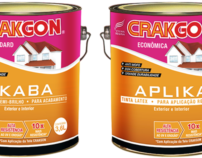 Crakgon - Paint it on and the Cracks are Gone!