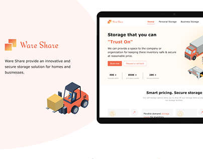 Ware Share storage system