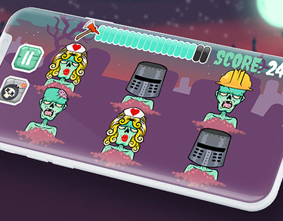 Mobile Game - Beat-a-Zombie