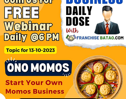 Attend Ono Momos Business Webinar