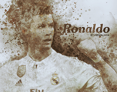 Real Madrid Players Digital Paintings