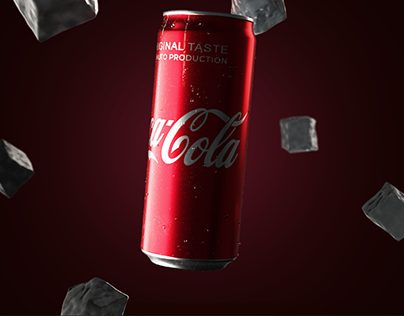 Coca-Cola Promo shot | Product motion design
