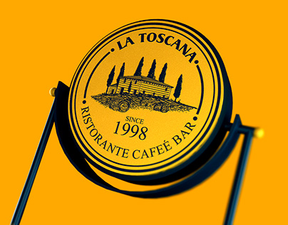 Toscana - Logo and Identity