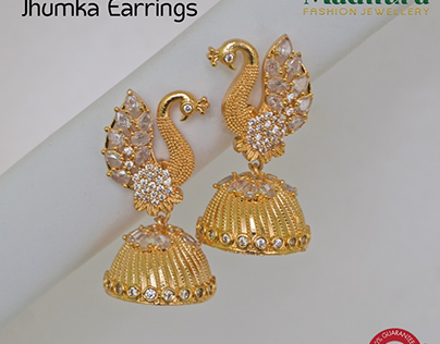 Jhumka Earrings Jhumka Designs Indian Ethnic Jhumkas