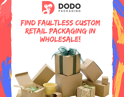 Custom Retail Boxes Wholesale!
