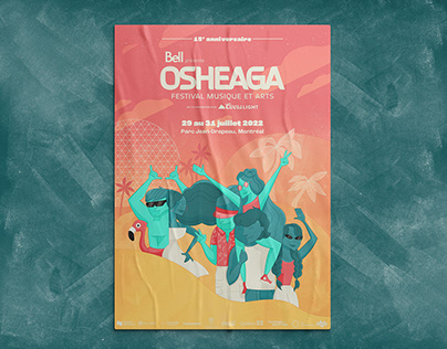 Dépliant | Osheaga